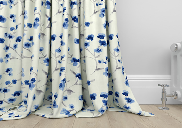 Como, Indigo - Made to Measure Curtains - Image 6